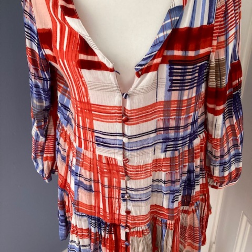 Striped Anthropologie MAEVE Top